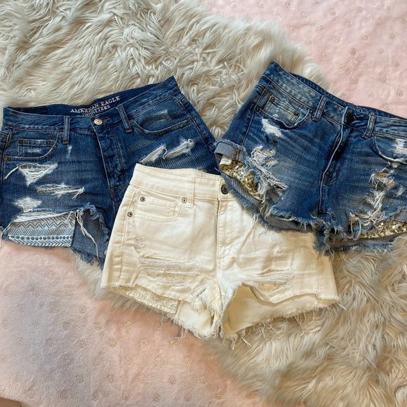 short bundle | american eagle - Picture 4 of 5